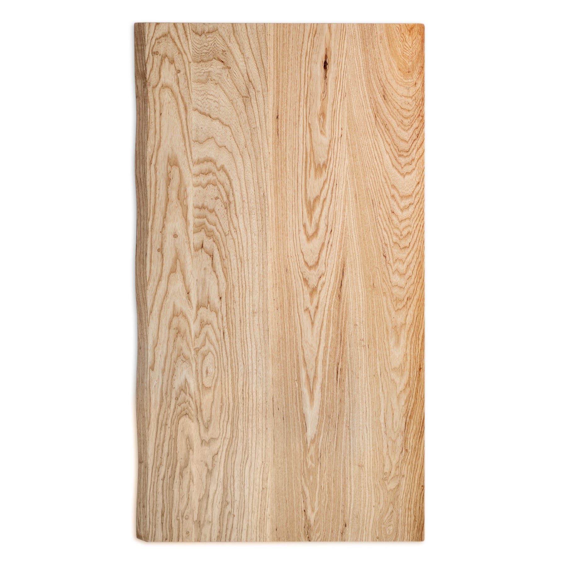 Wood Table Top - Desktop Replacement, Live Edge Wood Slab Tabletop - Modern Wood Style