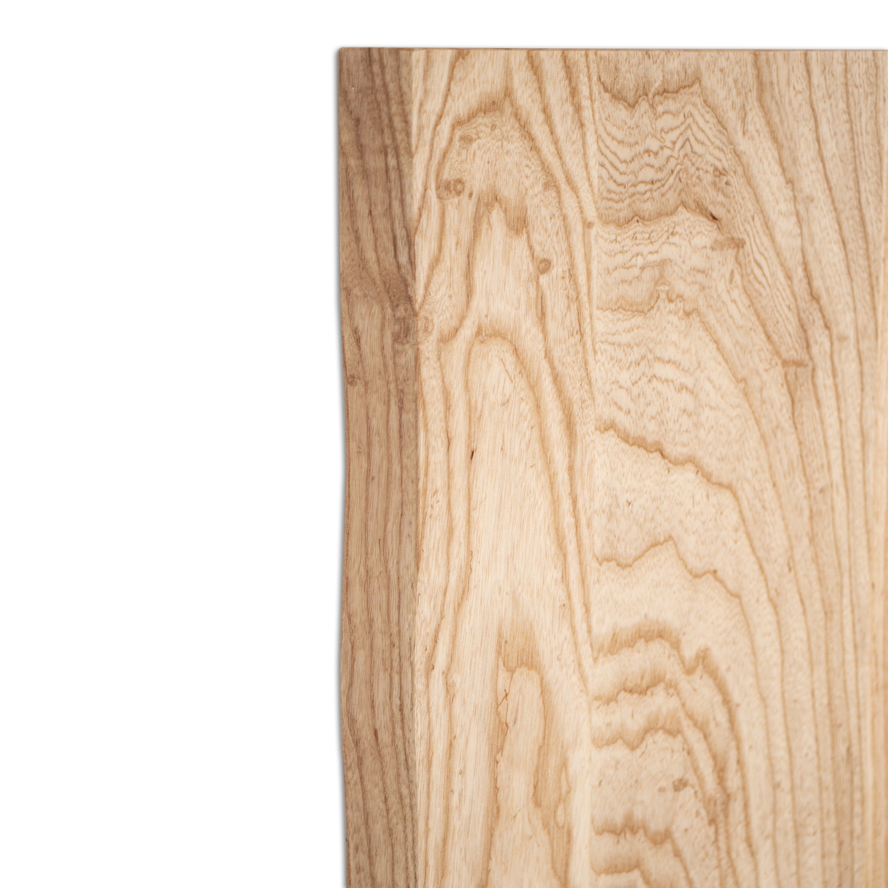 Wood Table Top - Desktop Replacement, Live Edge Wood Slab Tabletop - Modern Wood Style