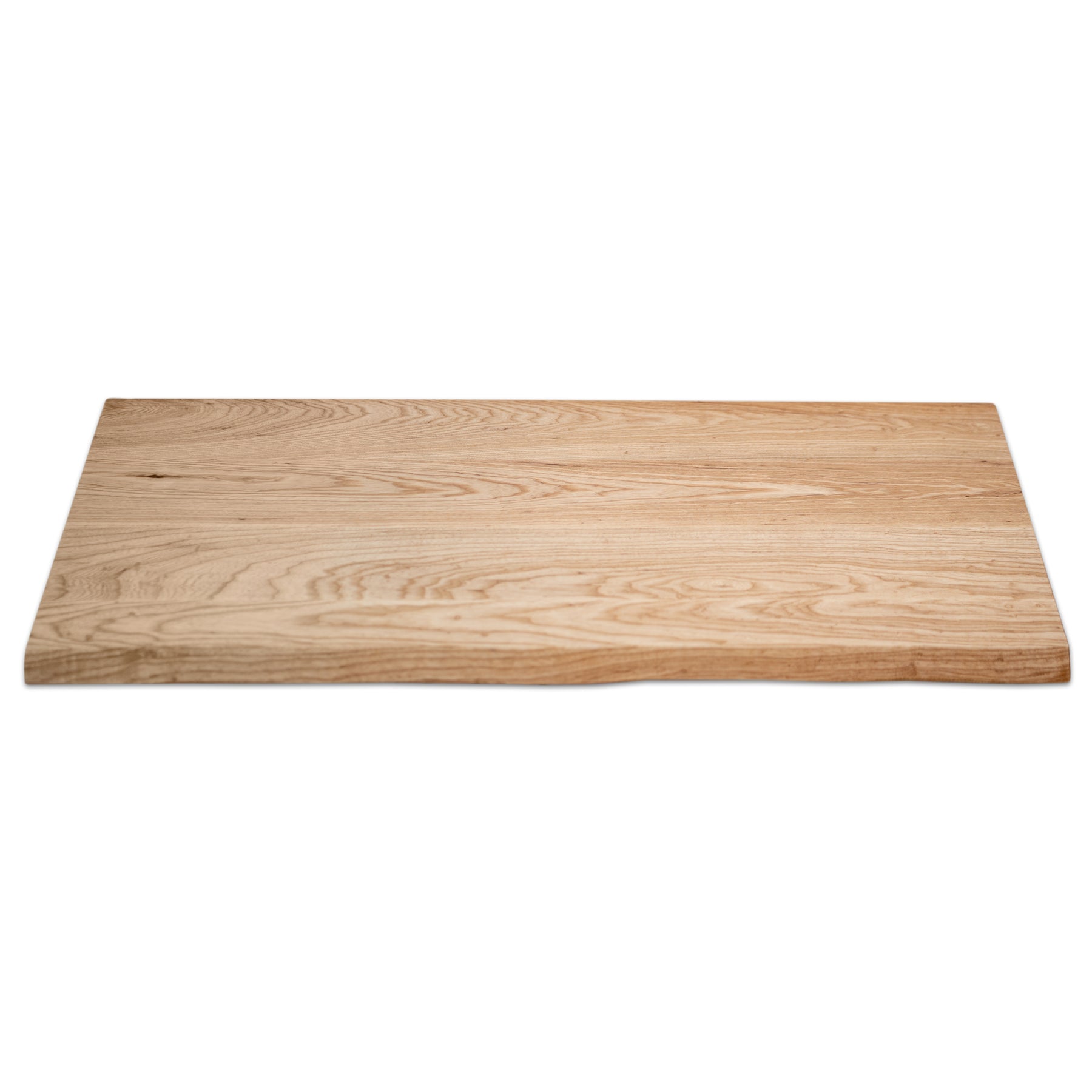 Wood Table Top - Desktop Replacement, Live Edge Wood Slab Tabletop - Modern Wood Style