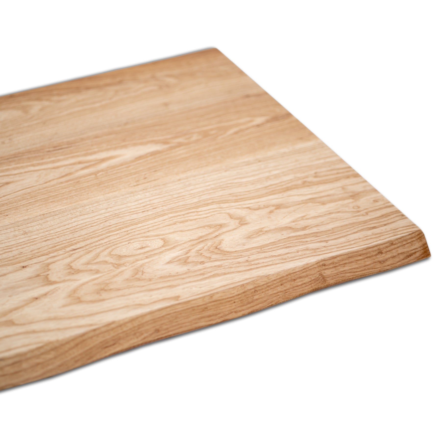 Wood Table Top - Desktop Replacement, Live Edge Wood Slab Tabletop - Modern Wood Style