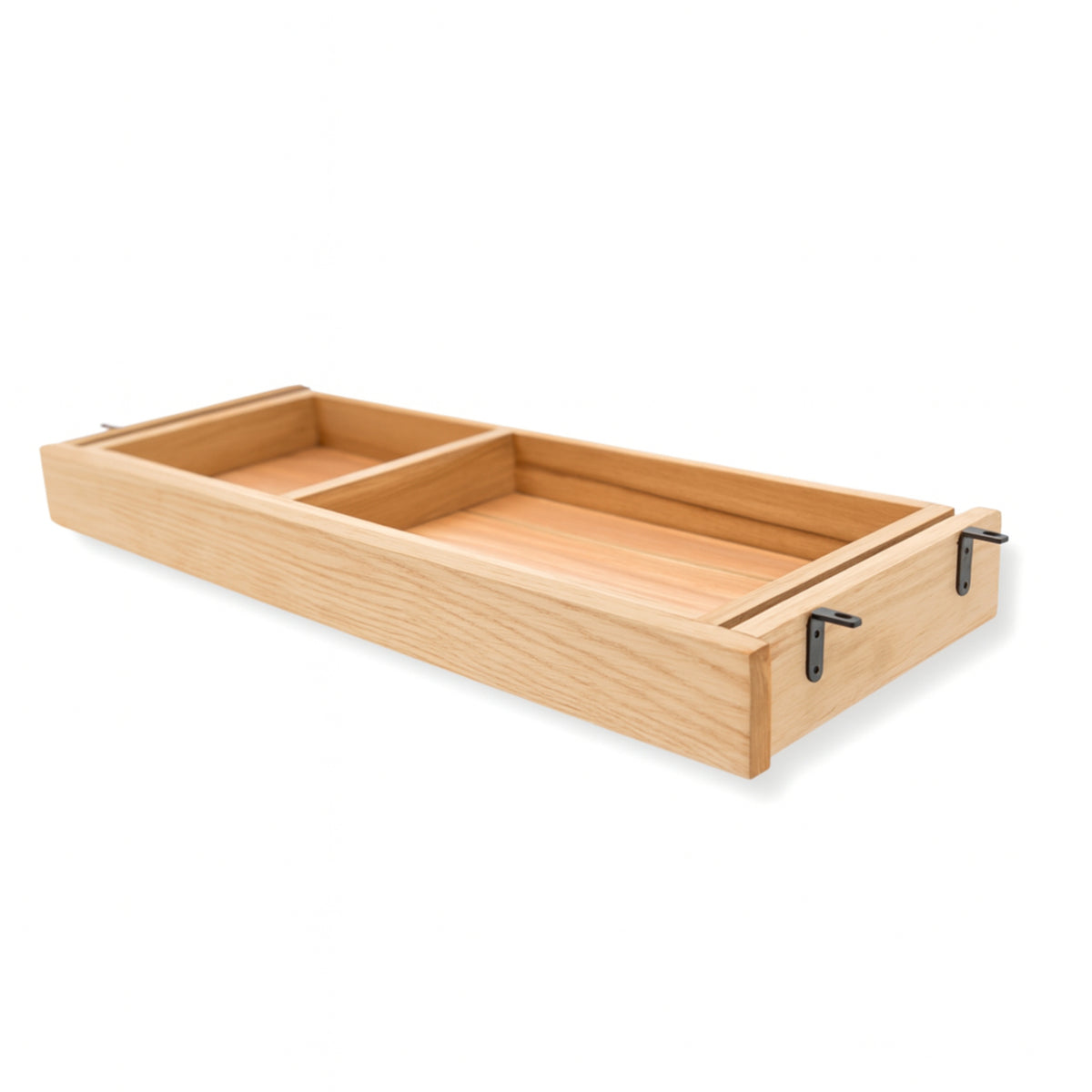 Under Desk Drawer - Ash Wood