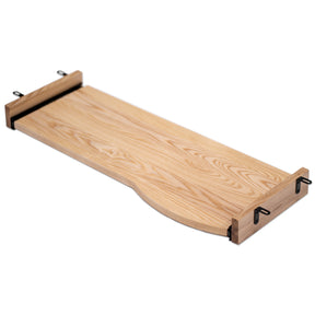 White Ash Wood Keyboard Tray | Modern Wood Style