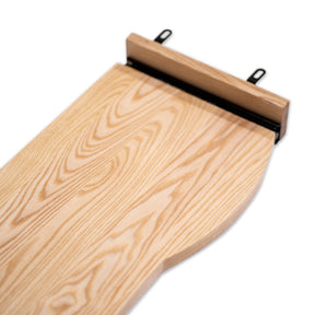 White Ash Wood Keyboard Tray | Modern Wood Style