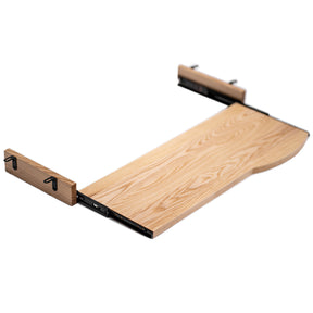 White Ash Wood Keyboard Tray | Modern Wood Style