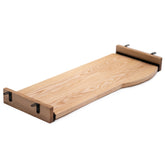 White Ash Wood Keyboard Tray | Modern Wood Style