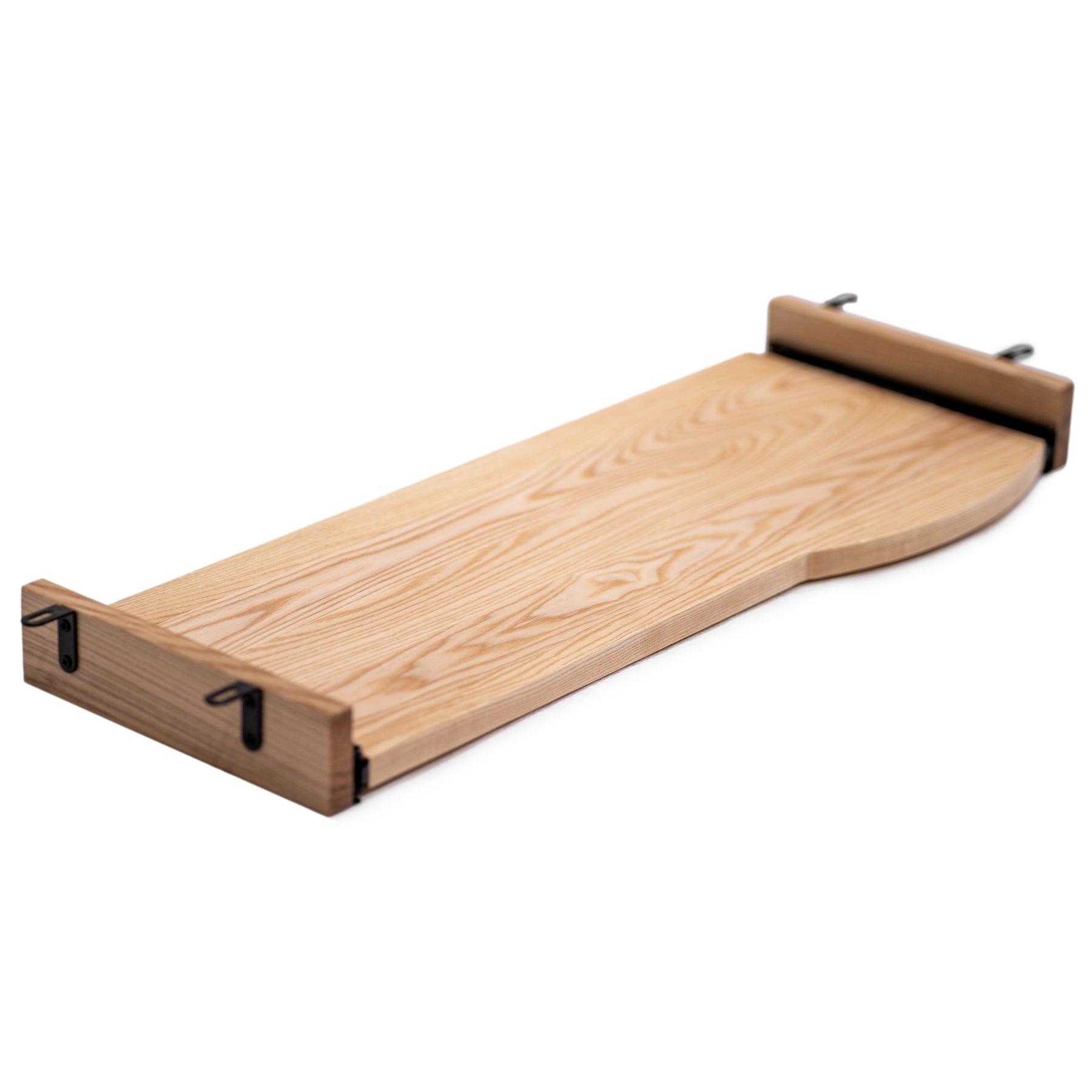 White Ash Wood Keyboard Tray | Modern Wood Style
