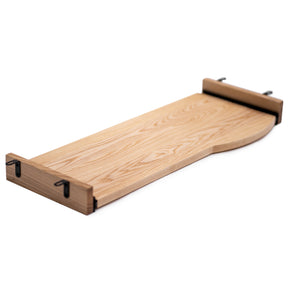 White Ash Wood Keyboard Tray | Modern Wood Style