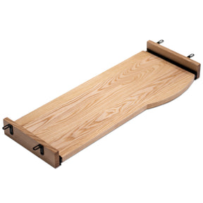 White Ash Wood Keyboard Tray | Modern Wood Style