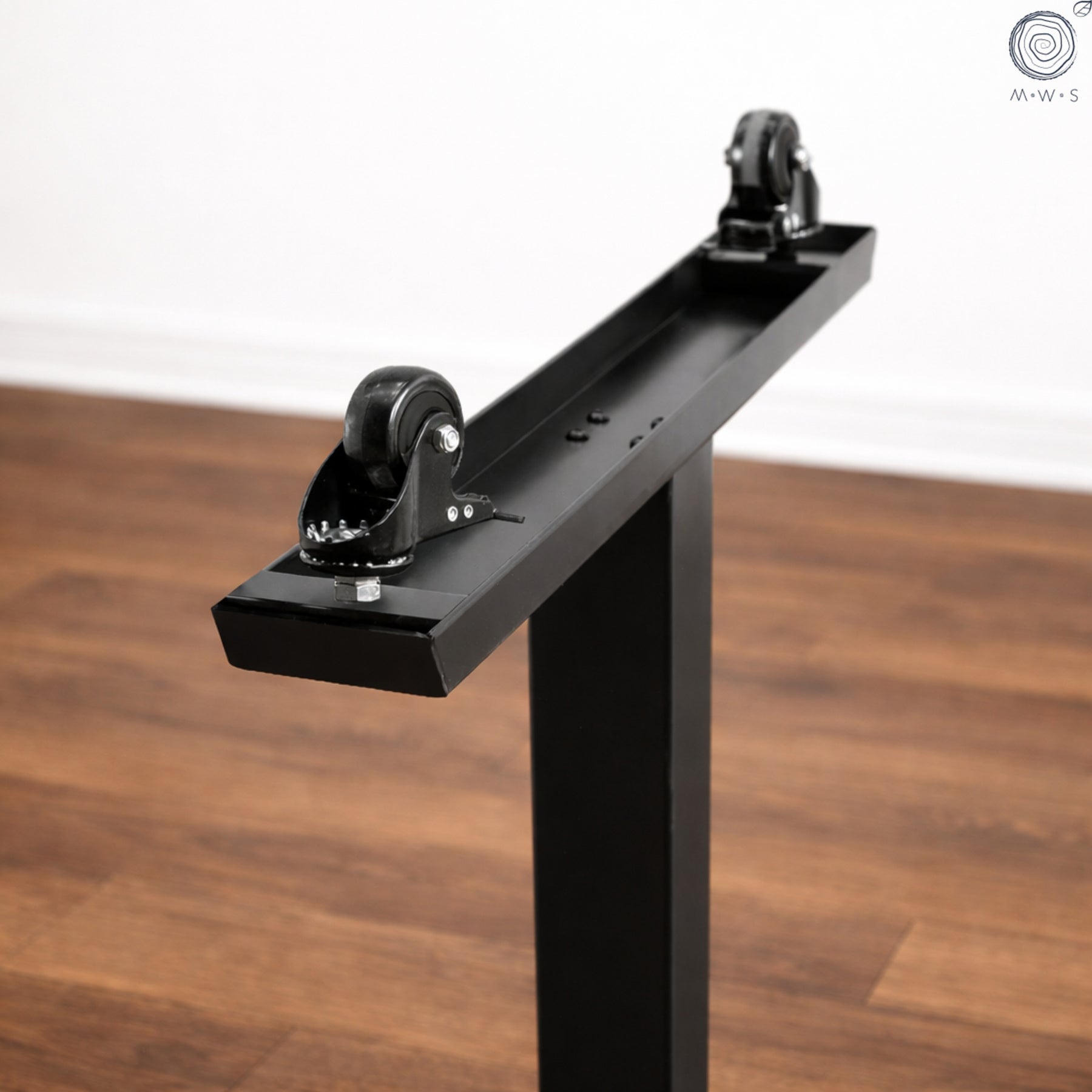 Lockable Caster Wheels for Adjustable Standing Desk (Set of 4)