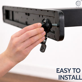 Lockable Caster Wheels for Adjustable Standing Desk (Set of 4)