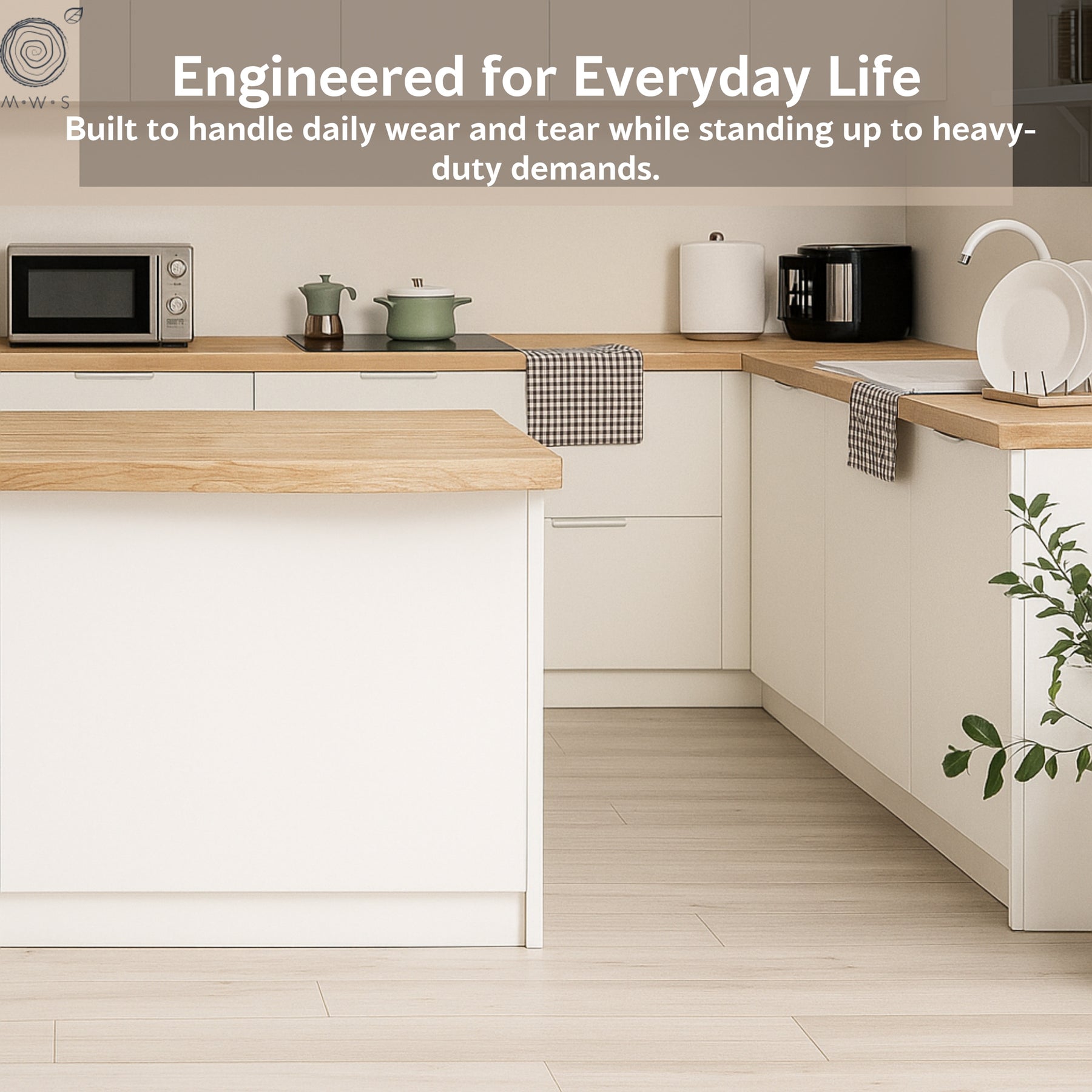 Wood Table Top - Desktop Replacement, Live Edge Wood Slab Tabletop - Modern Wood Style