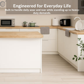Wood Table Top - Desktop Replacement, Live Edge Wood Slab Tabletop - Modern Wood Style