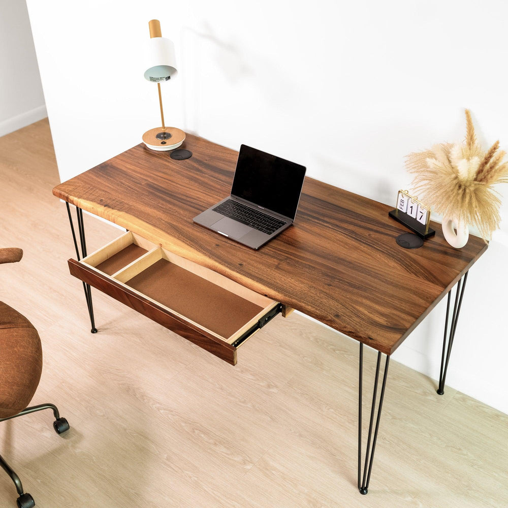 Stylish wooden Office Desks - Modern Wood Style