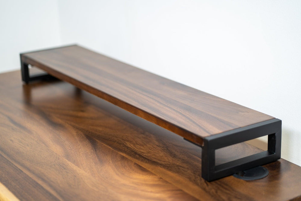 Walnut Wood Monitor Stand