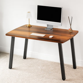 Computer Desk - Solid Walnut Wood