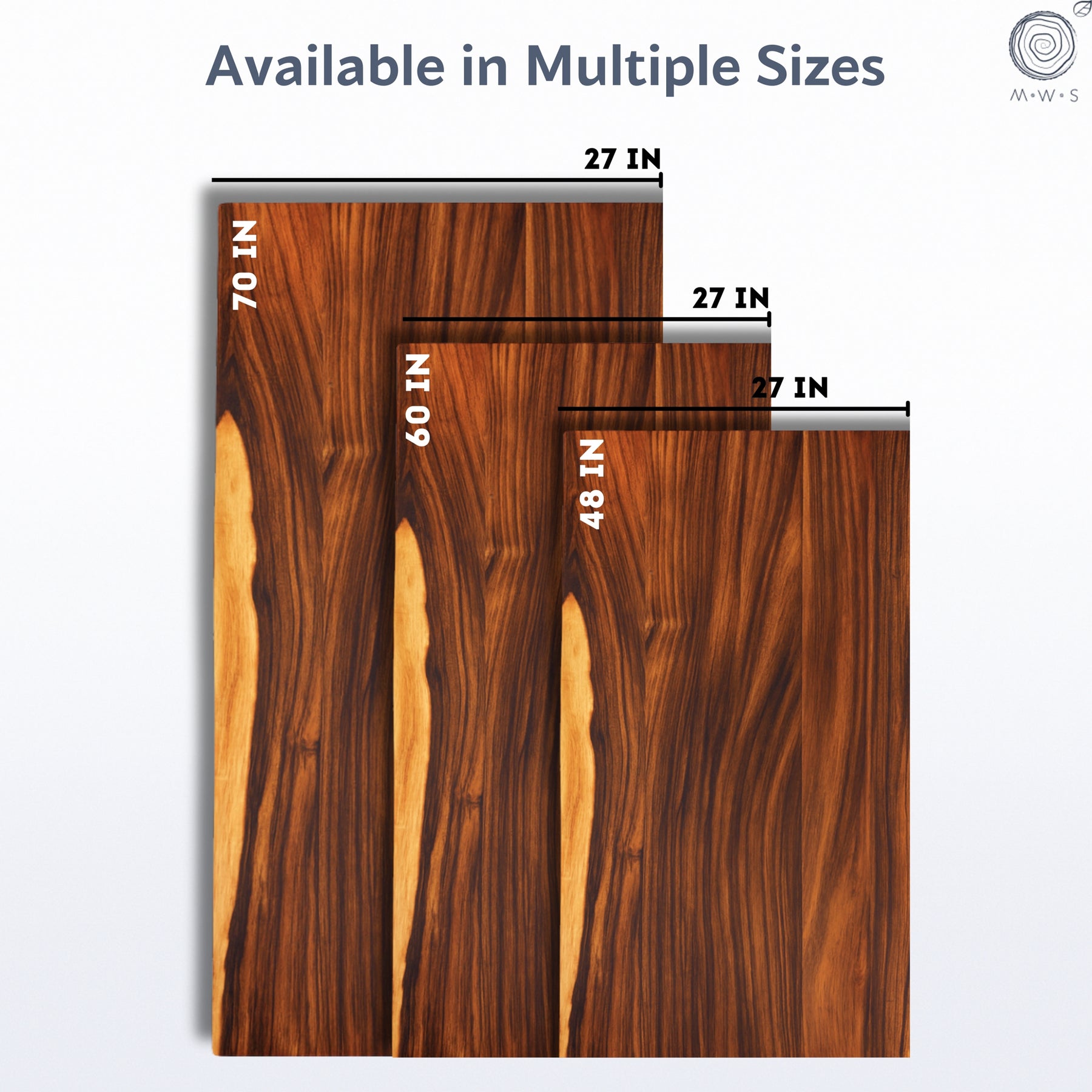 Walnut Standing Desk with Adjustable Height Frame | Modern Wood Style