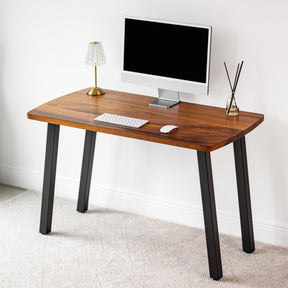 Computer Desk - Solid Walnut Wood
