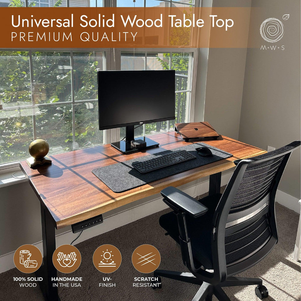 Premium Wood Table Top for Standing Desk
