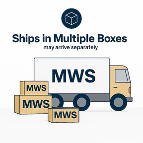 Standing Desk with Drawer – Live Edge White Oak Solid Wood - Modern Wood Style