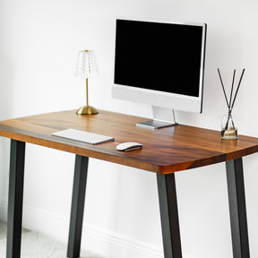 Computer Desk - Solid Walnut Wood