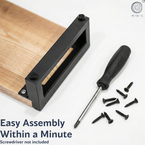 White Oak Monitor Stand | Modern Wood Style