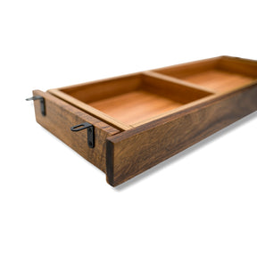 Desk Drawer - Walnut Wood