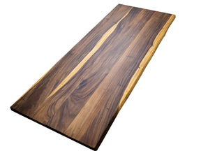 Large Dining Table Top | South American Walnut | Durable Finish | Handcrafted Furniture