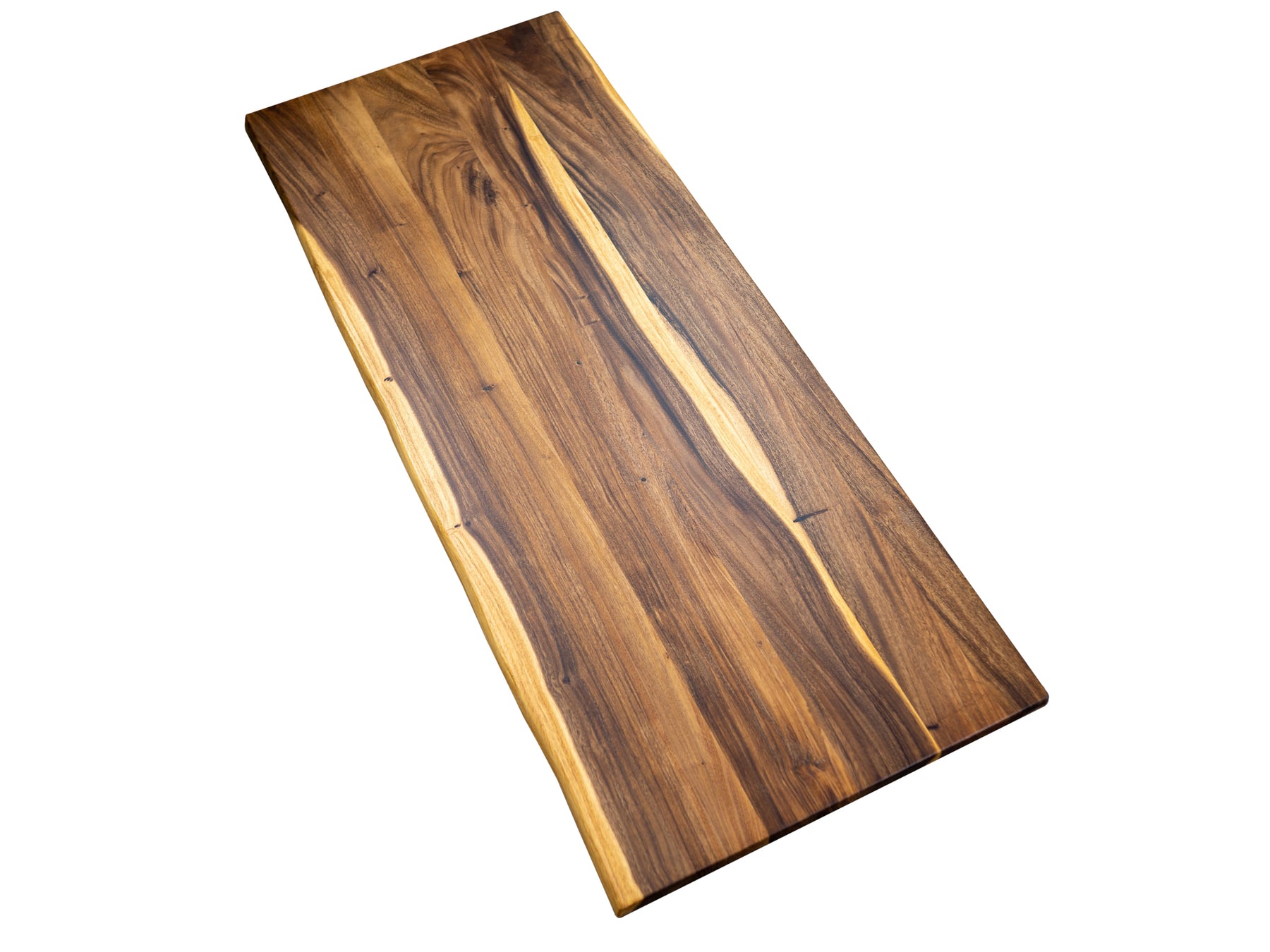Live Edge Dining Table Top | South American Walnut | Durable Finish
