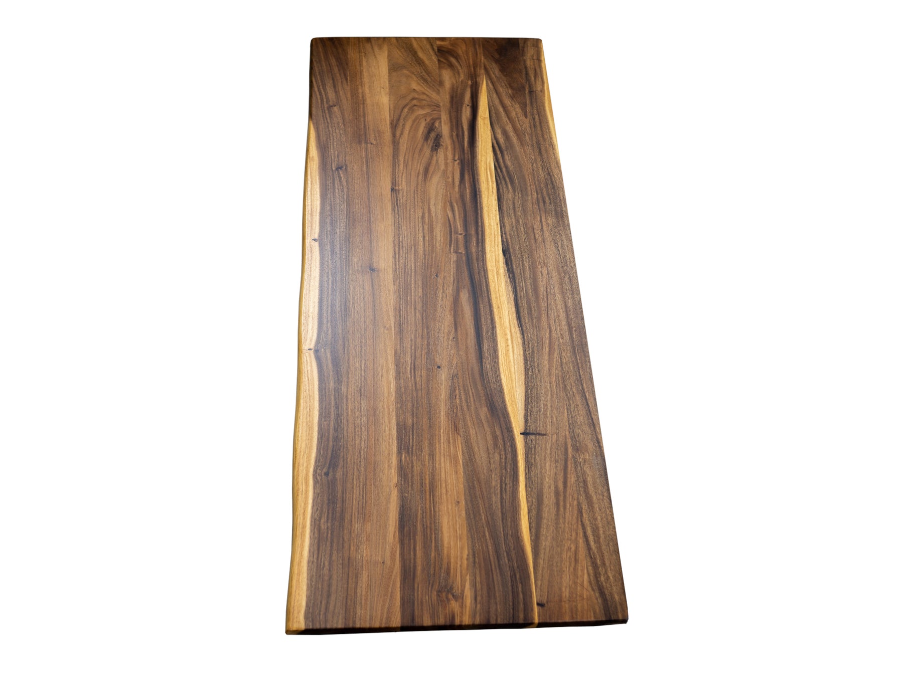 Live Edge Dining Table Top | South American Walnut | Durable Finish